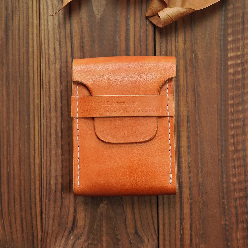 Handcrafted Italian Leather Cigarette Case | Multi-Purpose Business Card & Essentials Organizer