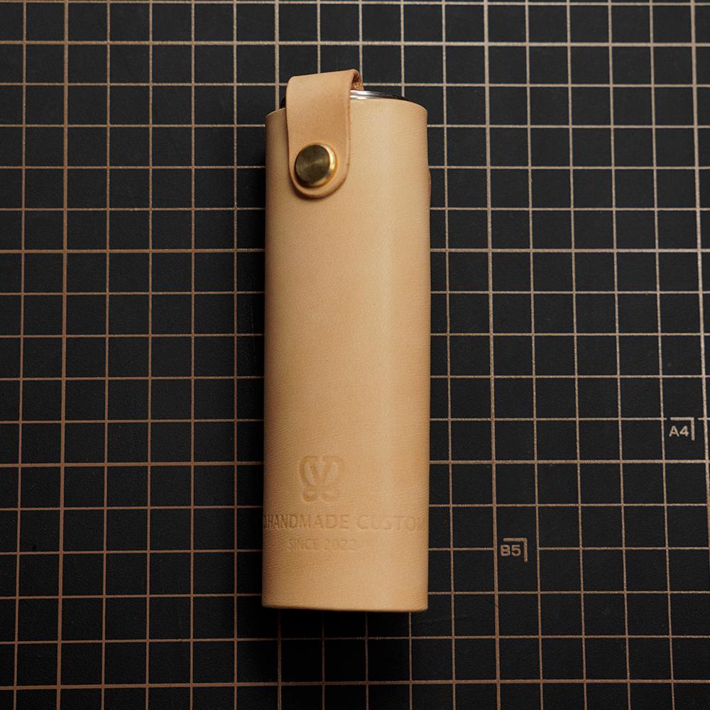 Handcrafted Italian Veg-Tanned Leather Key Case |  Foldabl Organizer