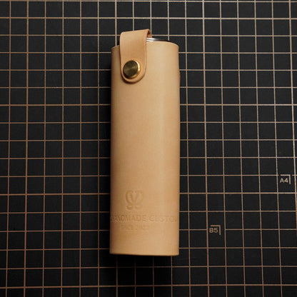 Handcrafted Italian Veg-Tanned Leather Key Case |  Foldabl Organizer