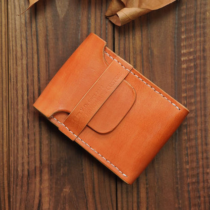 Handcrafted Italian Leather Cigarette Case | Multi-Purpose Business Card & Essentials Organizer