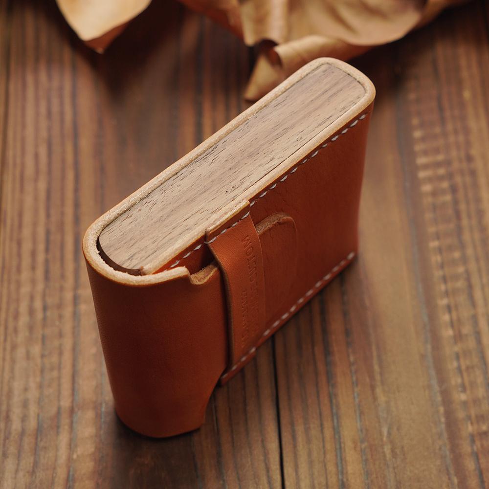 Handcrafted Italian Leather Cigarette Case | Multi-Purpose Business Card & Essentials Organizer